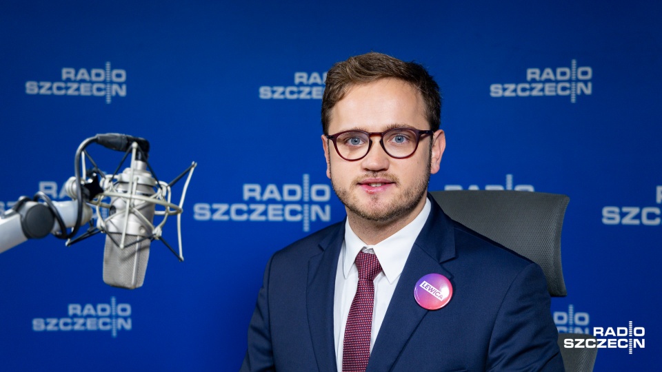 Arkadiusz Czarnecki. Fot. Robert Stachnik [Radio Szczecin]