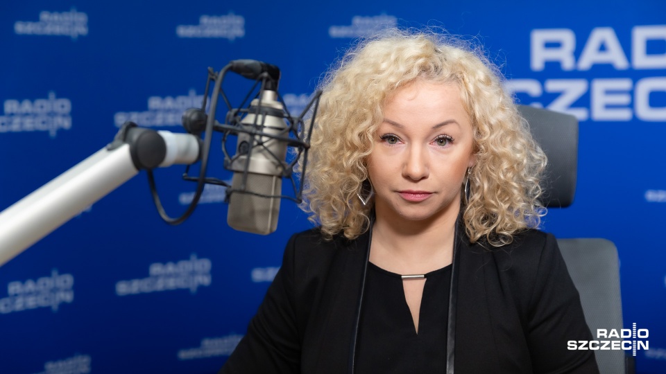Katarzyna Kotula. Fot. Robert Stachnik [Radio Szczecin]
