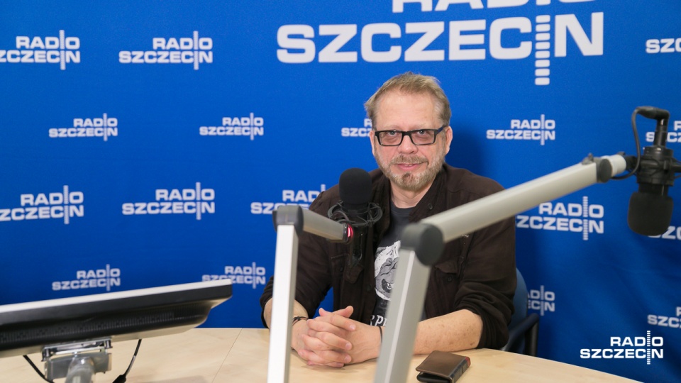 Tomasz Raczek. Fot. Robert Stachnik [Radio Szczecin]