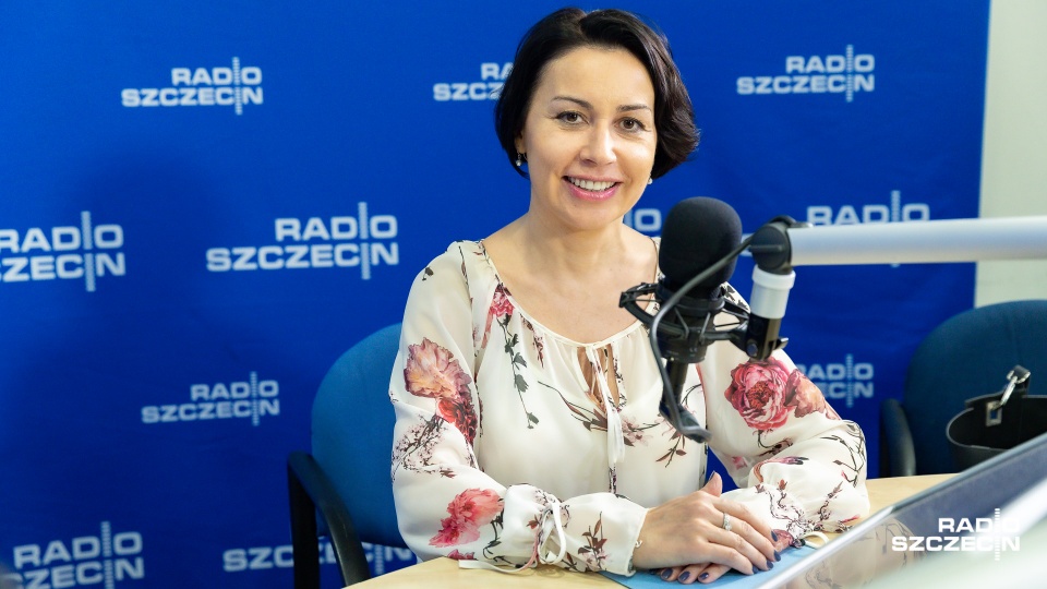 Sylwia Fabiańczyk-Makuch. Fot. Robert Stachnik [Radio Szczecin/Archiwum]
