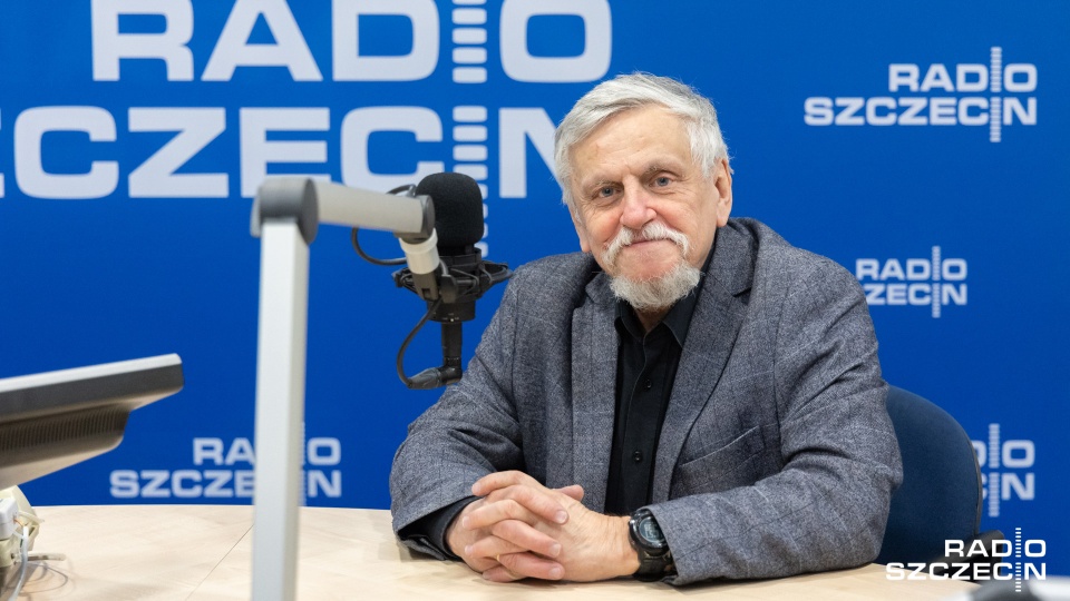 Krzysztof Marcinowski. Fot. Robert Stachnik [Radio Szczecin]
