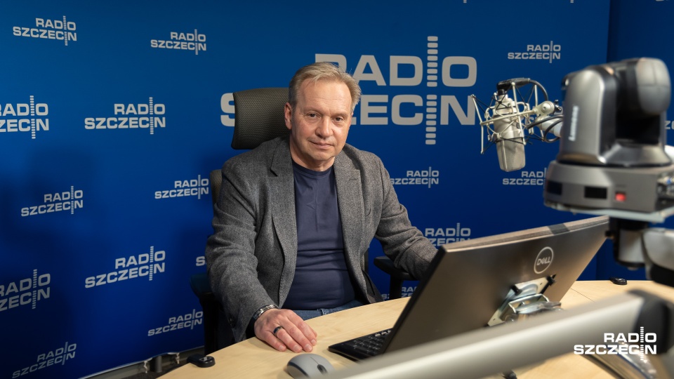 Waldemar Urbanik, rektor Akademii Nauk Stosowanych TWP. Fot. Robert Stachnik [Radio Szczecin]