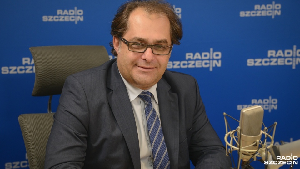 Marek Gróbarczyk. Jarosław Gaszyński [Radio Szczecin]