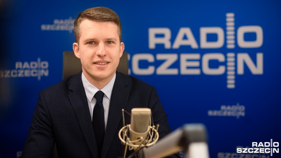 Arkadiusz Marchewka Fot. Konrad Nowak [Radio Szczecin]