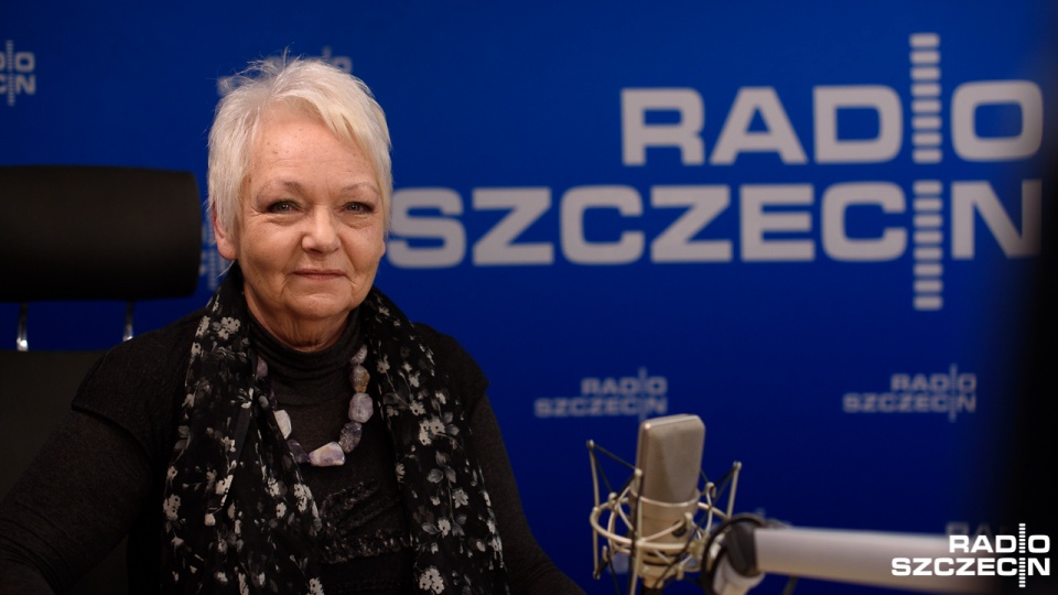 Magdalena Kochan. Fot. Konrad Nowak [Radio Szczecin]