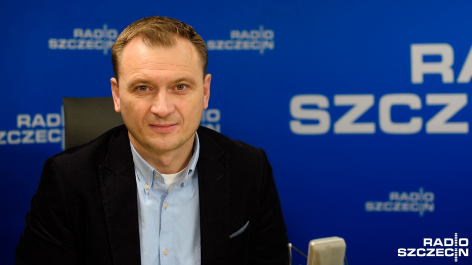 Sławomir Nitras. Fot. Konrad Nowak [Radio Szczecin]