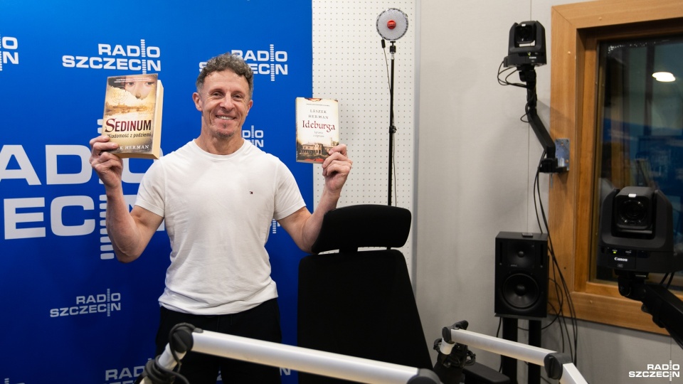 Leszek Herman. fot. Weronika Łyczywek