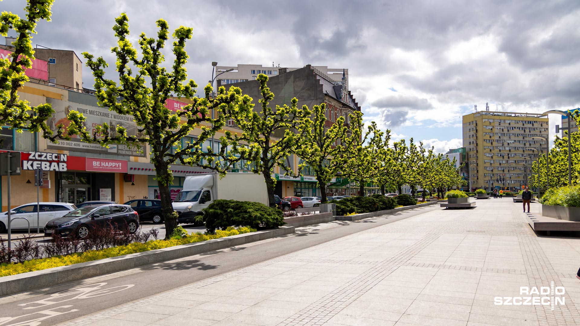 Radni jednogłośnie przegłosowali zmiany w miejscowym planie zagospodarowania przestrzennego dla okolic placu Adamowicza w Szczecinie.