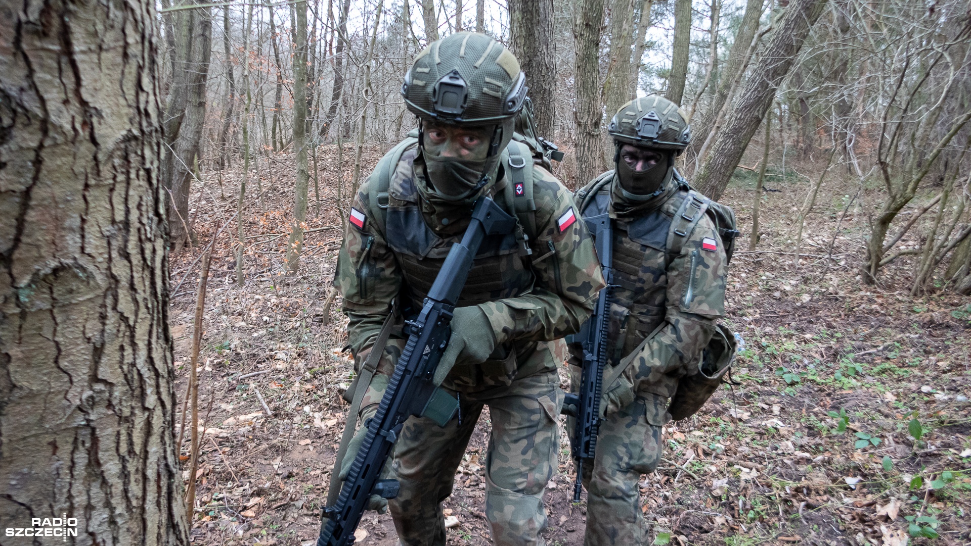 Żołnierze Wojsk Obrony Terytorialnej zakończyli szkolenie rozpoznawcze z oddziałami jednostek operacyjnych. Zajęcia w ramach zimowego poligonu zorganizowano na terenie Kotliny Kłodzkiej.