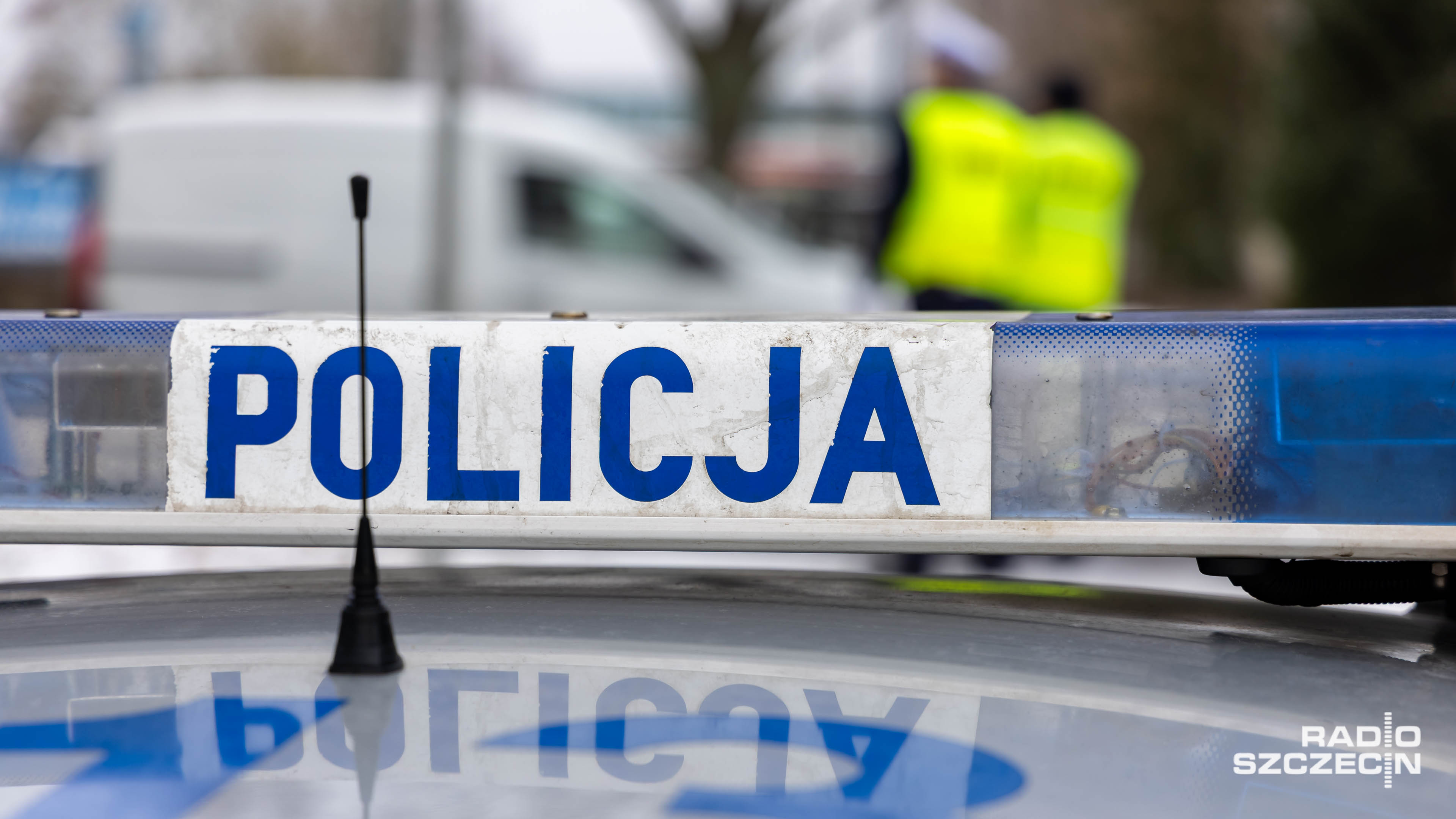 Szybkie działanie policjantów ws. wypadku na Pogodnie