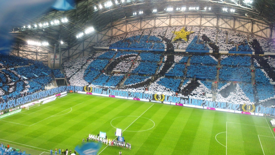 Stade Vélodrome w Marsylii. Fot. www.wikipedia.org / Hombrey