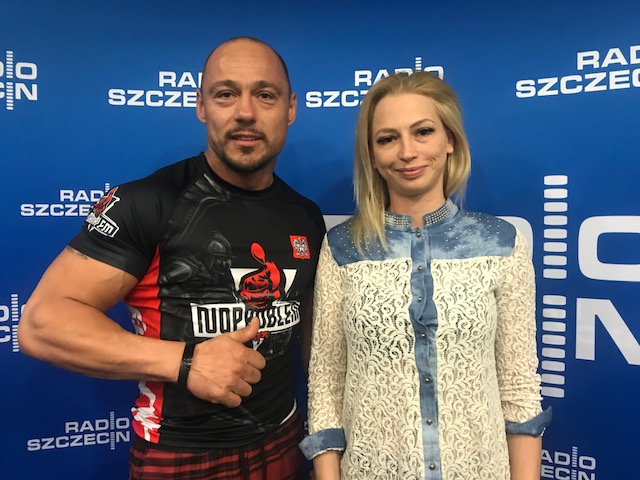 Krzysztof Kryj i Paulina Kusajda