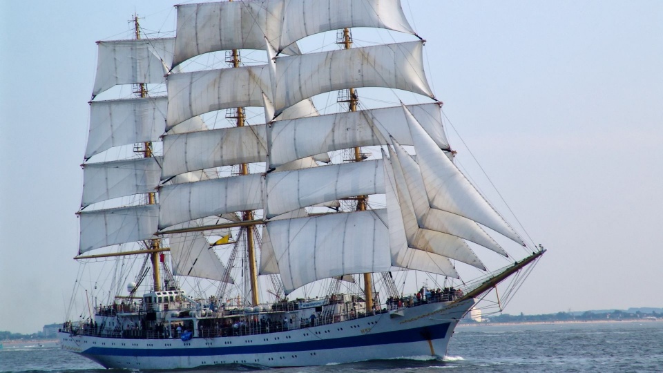 "Mir". Fot. Finał The Tall Ships Races Szczecin