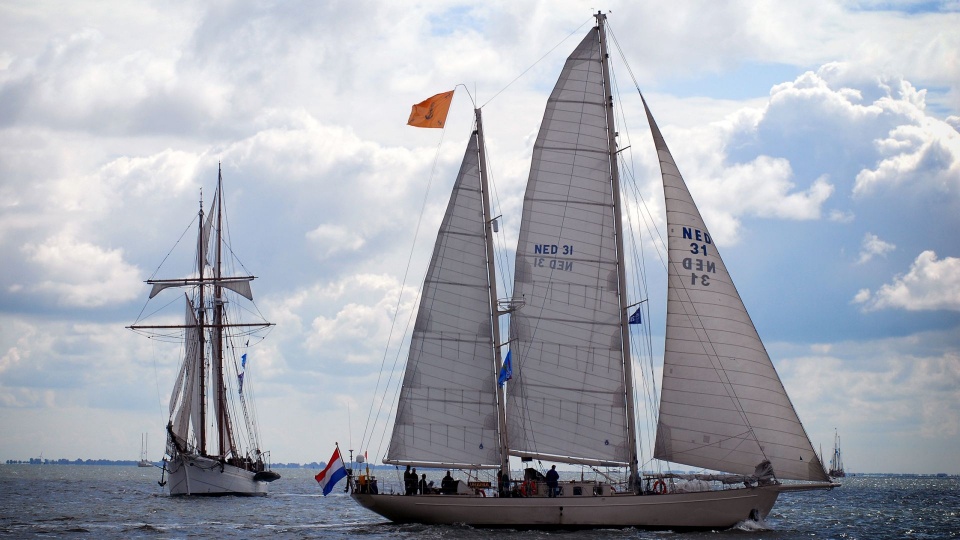 "Urania". Fot. Finał The Tall Ships Races Szczecin