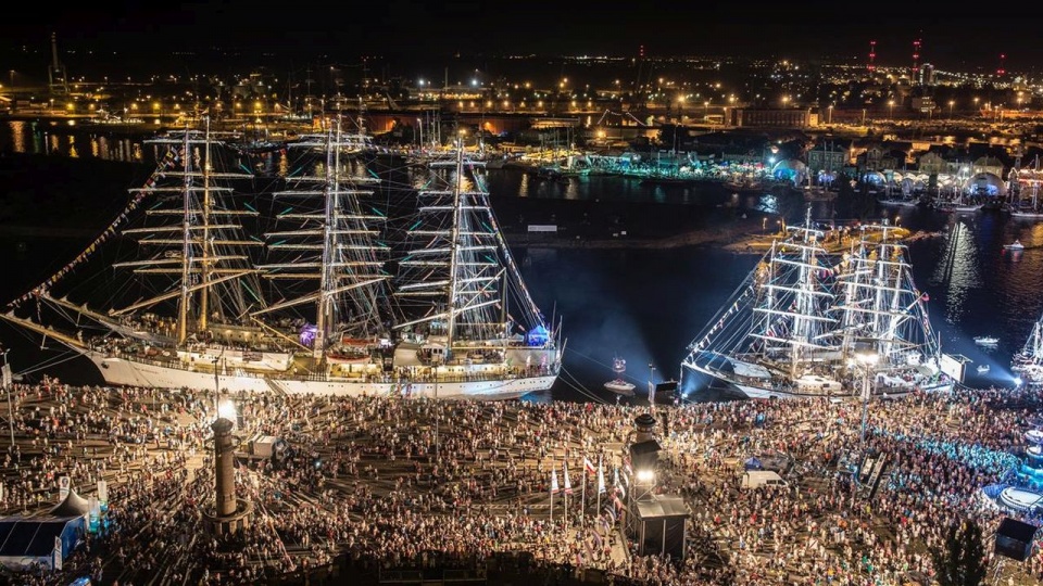 Fot. Finał The Tall Ships Races Szczecin