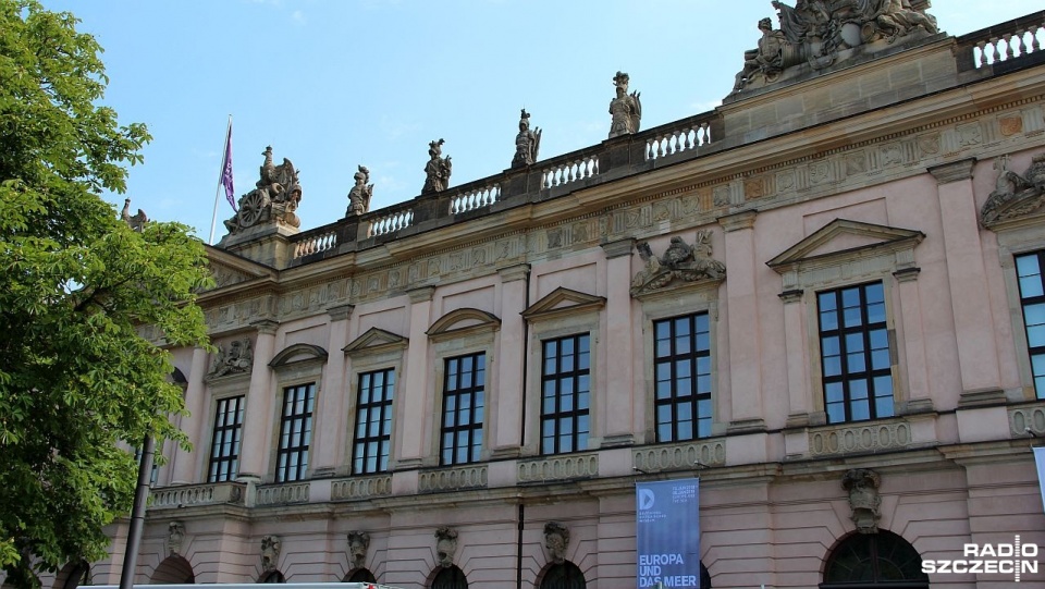 Wystawa "Europa i Morze" znajduje się w Niemieckim Muzeum Historycznym. Fot. Piotr Kołodziejski [Radio Szczecin]