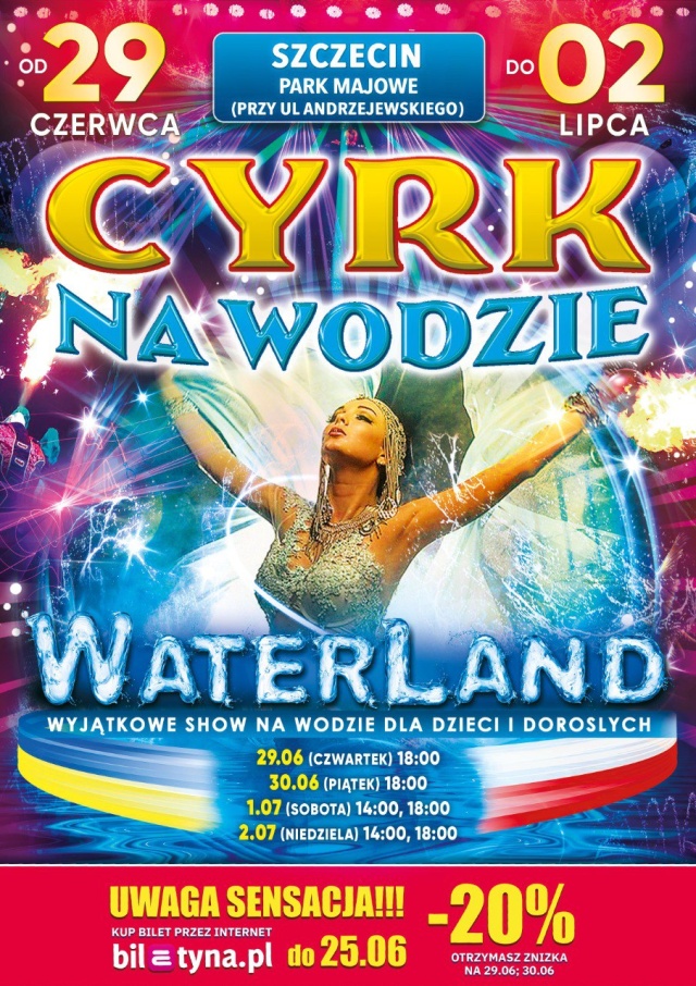 Cyrk na wodzie - Waterland 