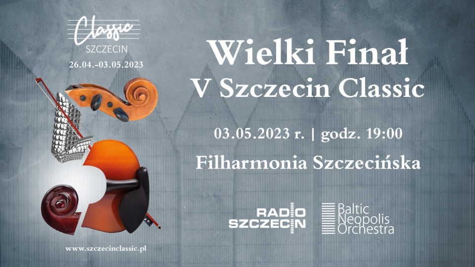 Zanurz się w magiczne dźwięku oryginalnego Stradivariusa - wygraj zaproszenie na koncert finałowy Szczecin Classic!