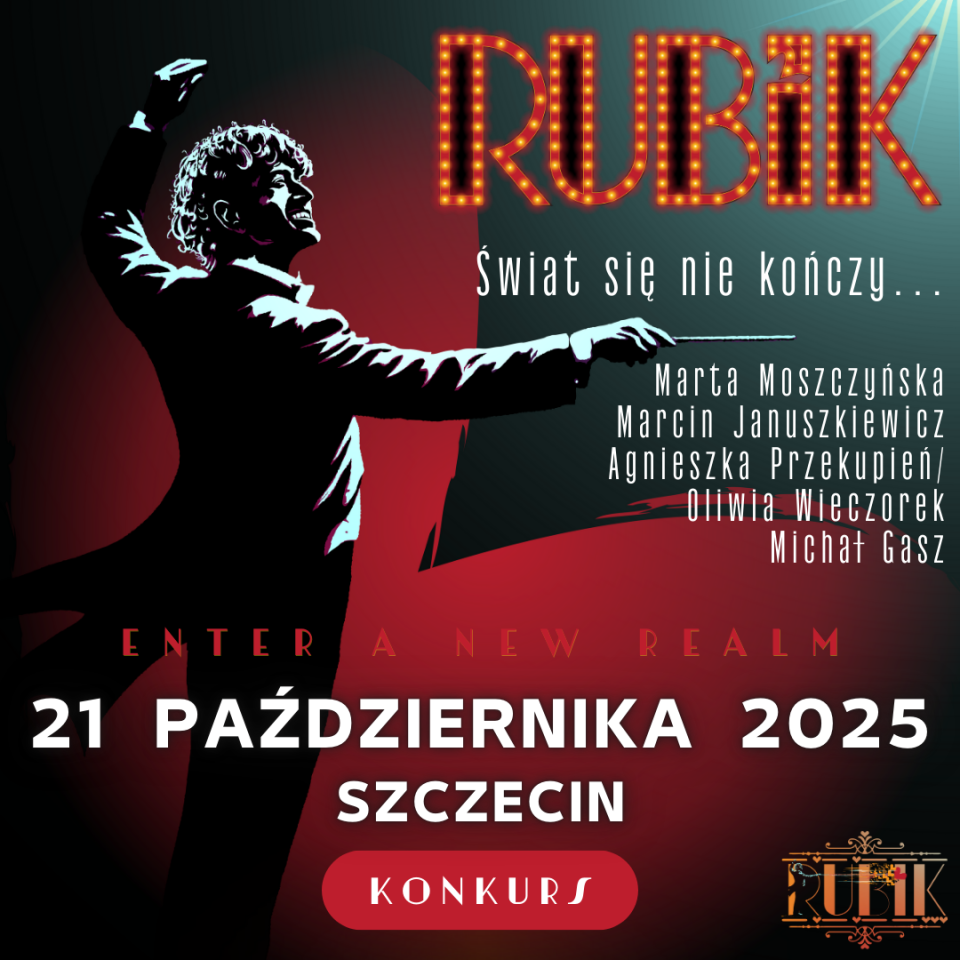 Wygraj bilety na koncert Piotra Rubika