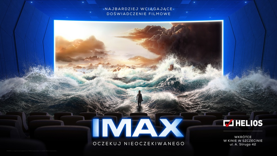 Wygraj bilety do sali IMAX w HELIOSIE!