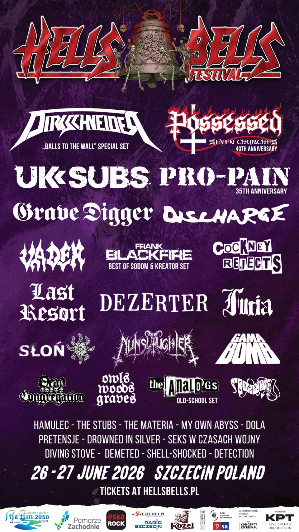 Hells Bells Festival 2026