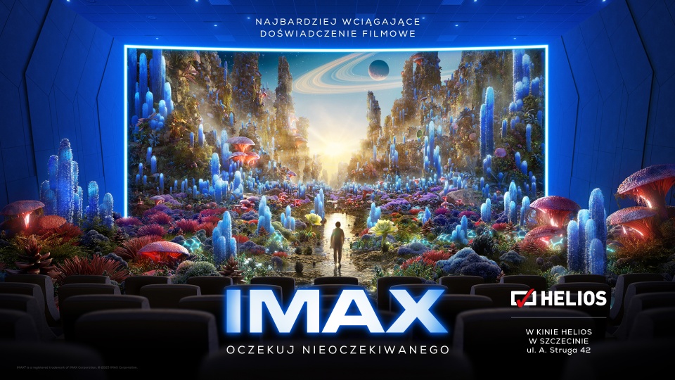 Lipcowy IMAX w Kinie Helios