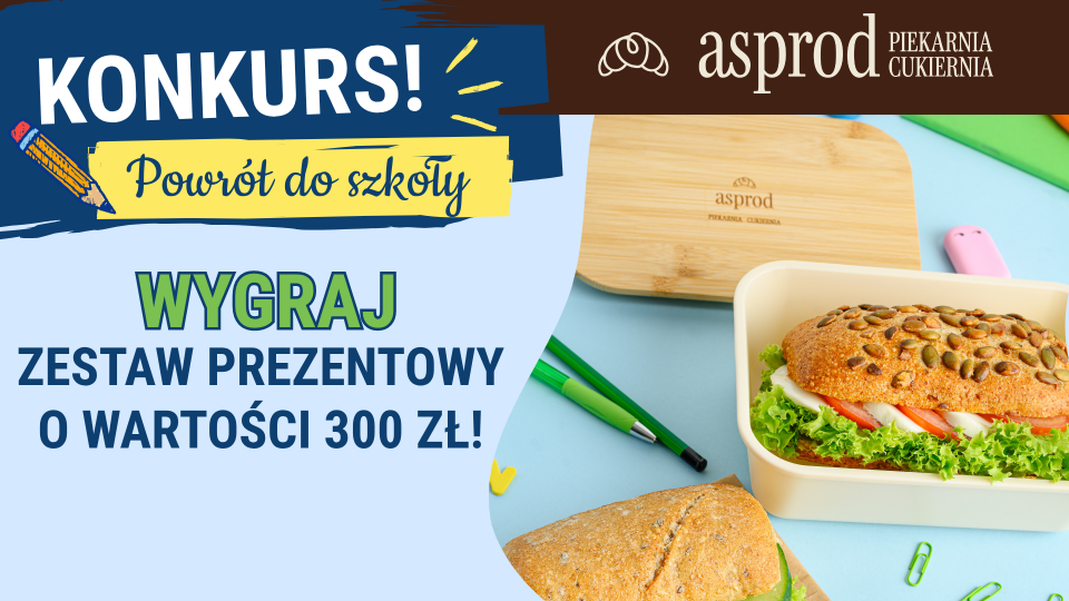 Powrót do szkoły z Asprodem