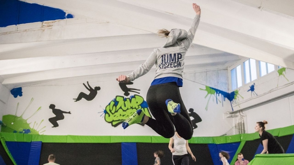 Park Trampolin Jump Szczecin