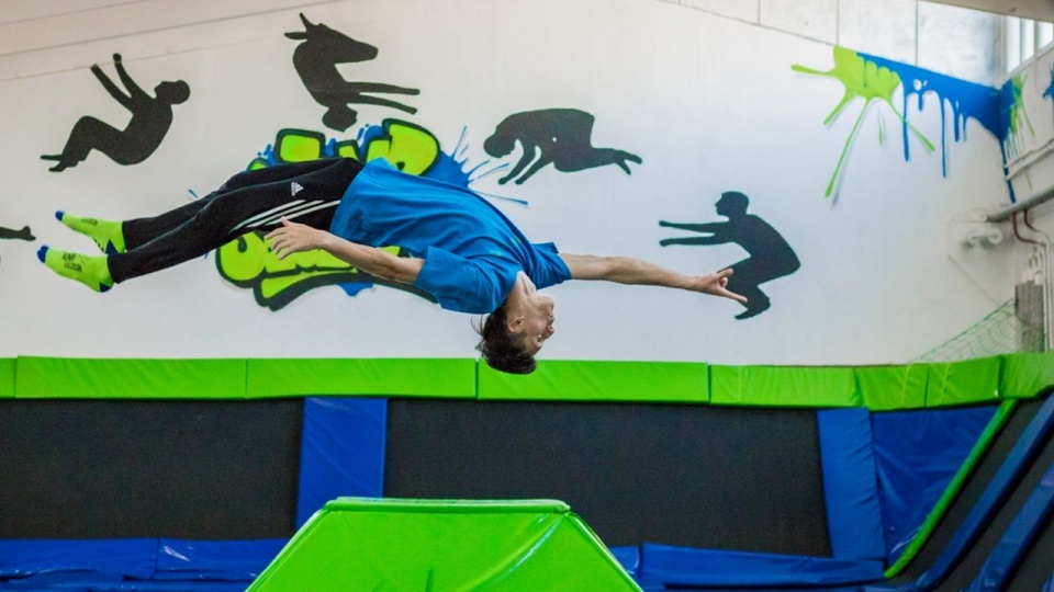 Park Trampolin Jump Szczecin