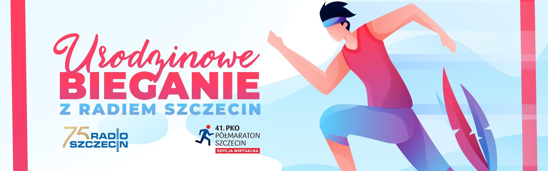 Urodzinowe bieganie z Radiem Szczecin