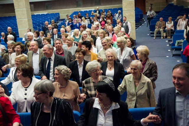 Szczeciński Humanistyczny Uniwersytet Seniora (zdjęcie ze strony www.whus.pl) Seniorzy na Uniwersytecie - reportaż Małgorzaty Furgi