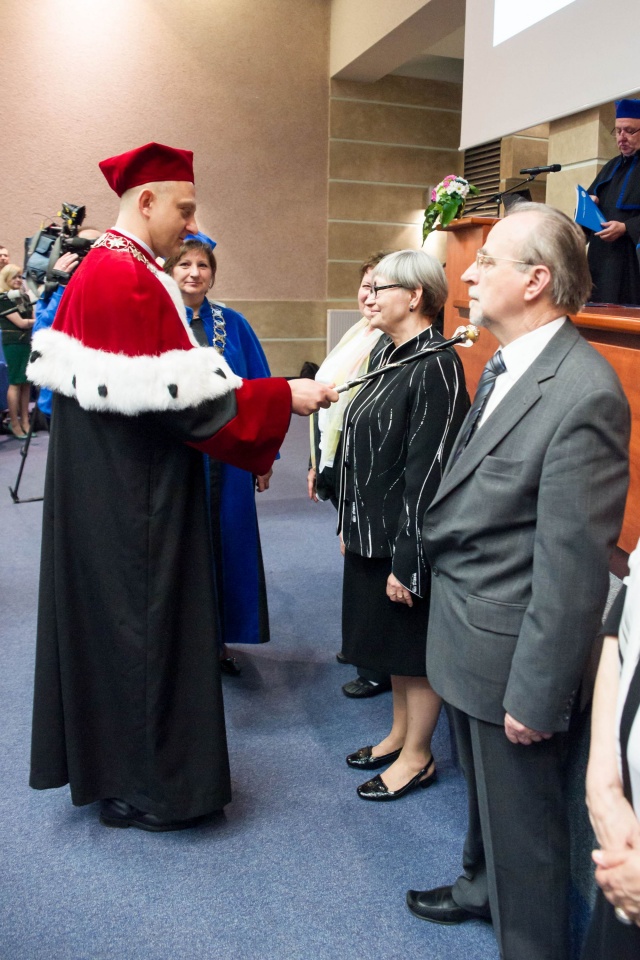 Szczeciński Humanistyczny Uniwersytet Seniora (zdjęcie ze strony www.whus.pl) Seniorzy na Uniwersytecie - reportaż Małgorzaty Furgi