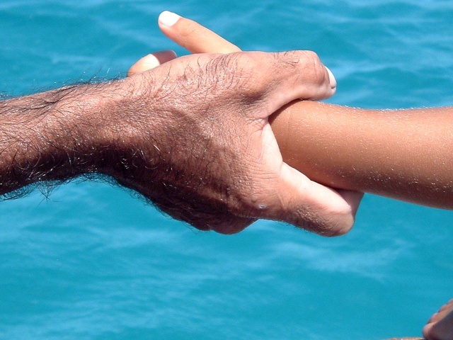 fot. [Kazimierz Ludwiński] "Wyspa Szczęśliwych Dzieci" [REPORTAŻ]