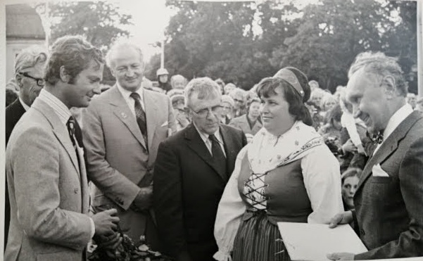 Zdzisław Król w Szwecji, fot. ze zbiorów ks. Artura Rasmusa