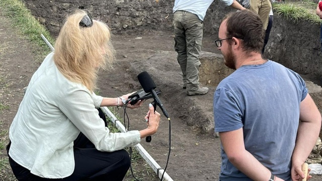 Wykopaliska archeologiczne w Pyrzycach. "Wyobraźnią opisać" reportaż Anny Kolmer