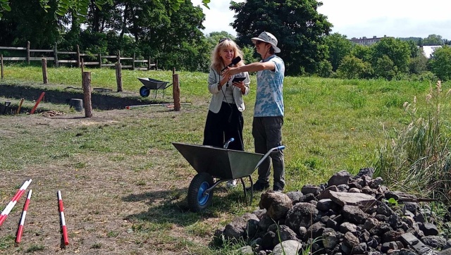 Wykopaliska archeologiczne w Pyrzycach. "Wyobraźnią opisać" reportaż Anny Kolmer