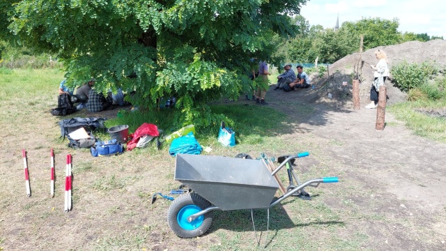 Wykopaliska archeologiczne w Pyrzycach. "Wyobraźnią opisać" reportaż Anny Kolmer