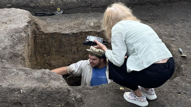 Wykopaliska archeologiczne w Pyrzycach. "Wyobraźnią opisać" reportaż Anny Kolmer