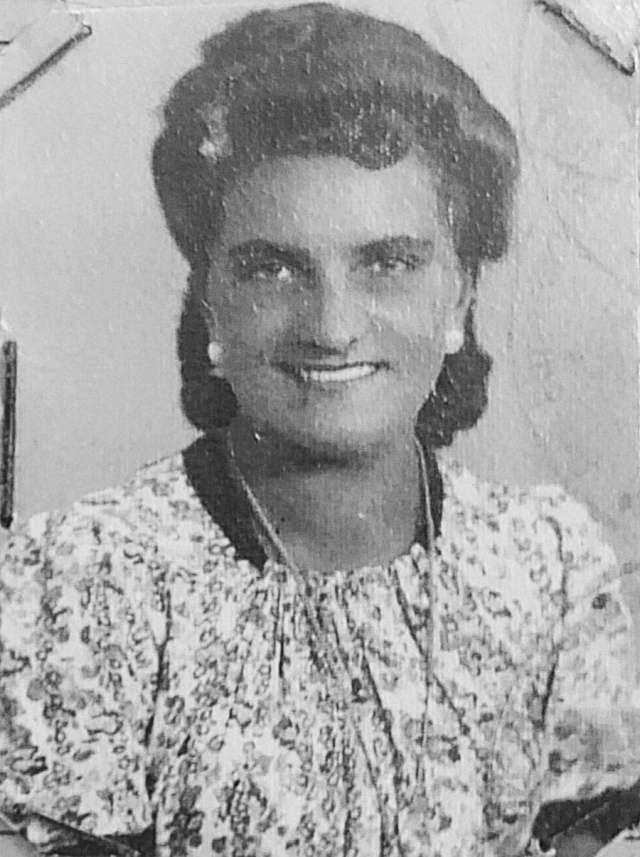 Mamusia - 1937 rok. Fot. ze zbiorów rodzinnych "Mamusia" - reportaż Anny Kolmer