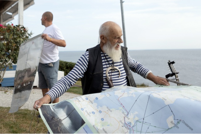 Po-morskie Opowieści w ubiegłym roku. Fot ze strony Po-Morskich Opowieści na FB "Obyś żyła wiecznie" - reportaż Katarzyny Wolnik Sayny