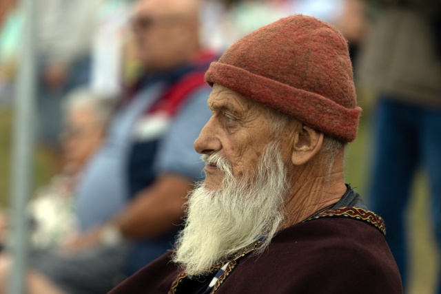 Po-morskie Opowieści w ubiegłym roku. Fot ze strony Po-Morskich Opowieści na FB "Obyś żyła wiecznie" - reportaż Katarzyny Wolnik Sayny