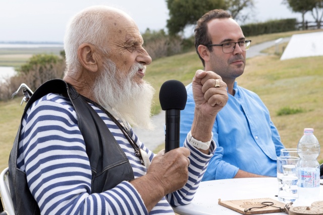 Po-morskie Opowieści w ubiegłym roku. Fot ze strony Po-Morskich Opowieści na FB "Obyś żyła wiecznie" - reportaż Katarzyny Wolnik Sayny