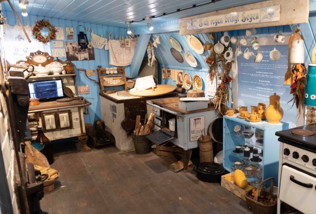 "Muzeum Zduńskie Opowieści" w Szczecinie. Fot. Robert Stachnik [Radio Szczecin] "Kafle kręcą mnie bardziej" - reportaż Małgorzaty Frymus