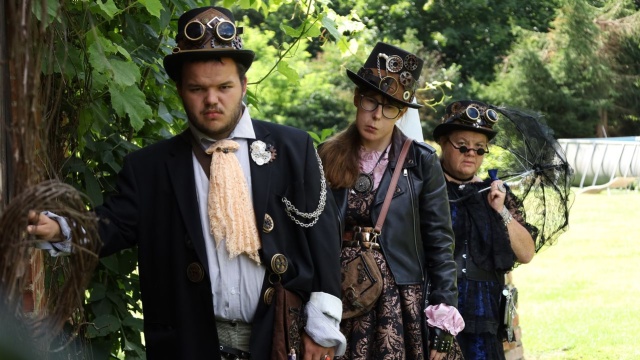 Środowiskowy Dom Samopomocy w Reczu/FB Steampunkowy dom - reportaż Małgorzaty Gwiazdy-Elmerych