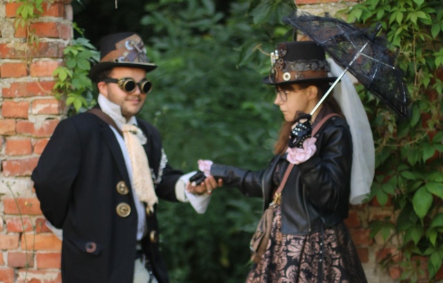 Środowiskowy Dom Samopomocy w Reczu/FB Steampunkowy dom - reportaż Małgorzaty Gwiazdy-Elmerych