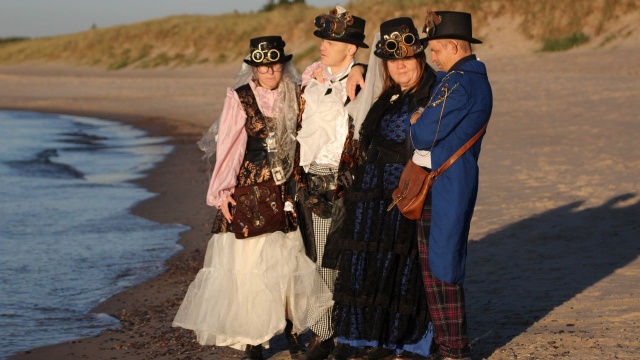 Środowiskowy Dom Samopomocy w Reczu/FB Steampunkowy dom - reportaż Małgorzaty Gwiazdy-Elmerych