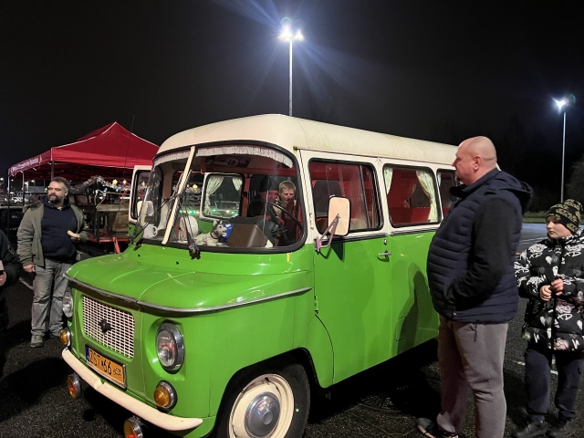 "Minuta dźwięku" w Stargardzie w 2025 roku. Fot. Małgorzata Gwiazda-Elmerych [Radio Szczecin] "Minuta dźwięku" - reportaż Małgorzaty Gwiazdy-Elmerych