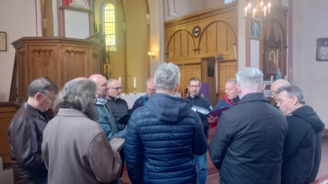 Tanowskie Bractwo Śpiewacze "Męskie śpiewanie w Tanowie" - reportaż Małgorzaty Furgi