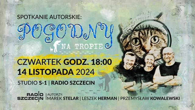 Pogodny na tropie - przed nami ostatnie odcinki audiobooka