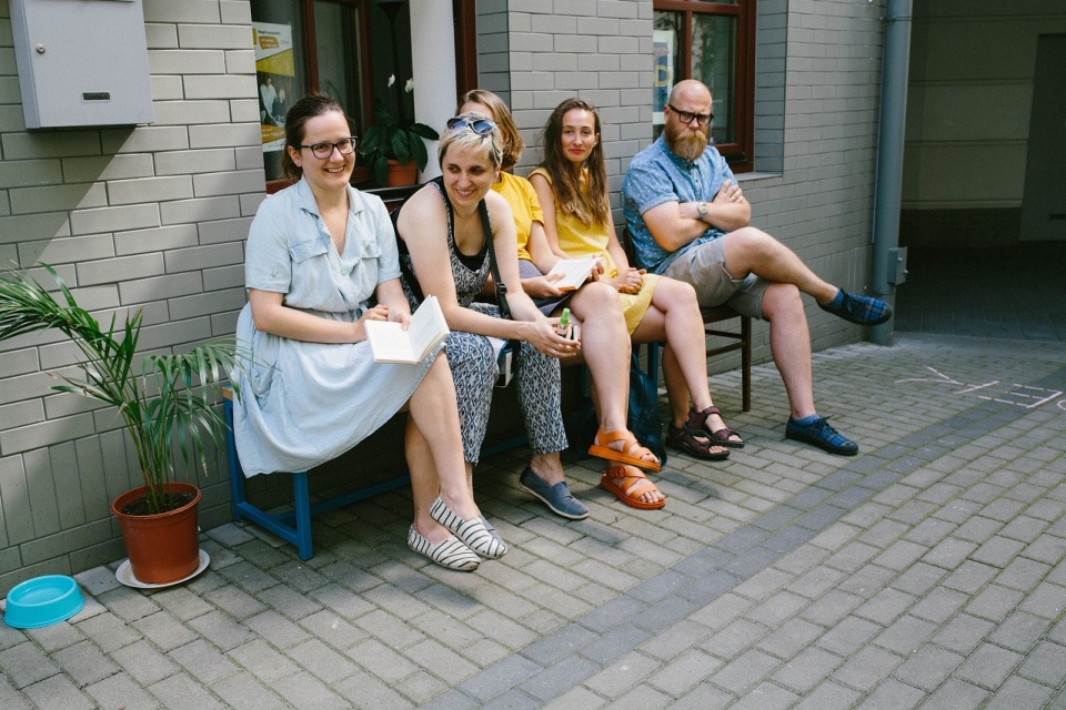 Urodziny ŚRODKA; fot. OSWAJANIE SZTUKI